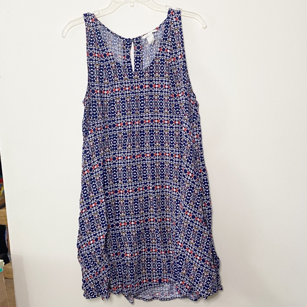 H&M Colorful Patterned Dress